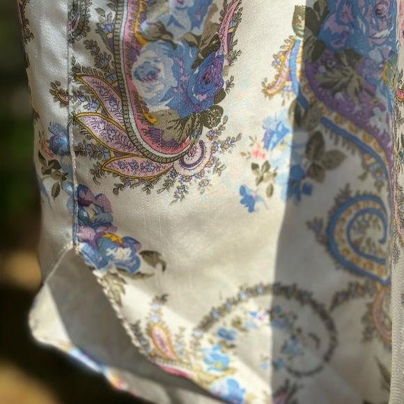 VINTAGE KATHRYN BLOUSE LARGE - Picture 5 of 11